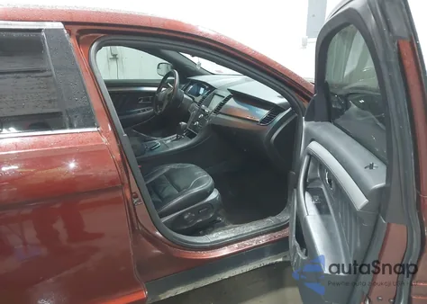 2015 Ford Taurus Sel из США, поврежденный, VIN 1FAHP2H81FG162584